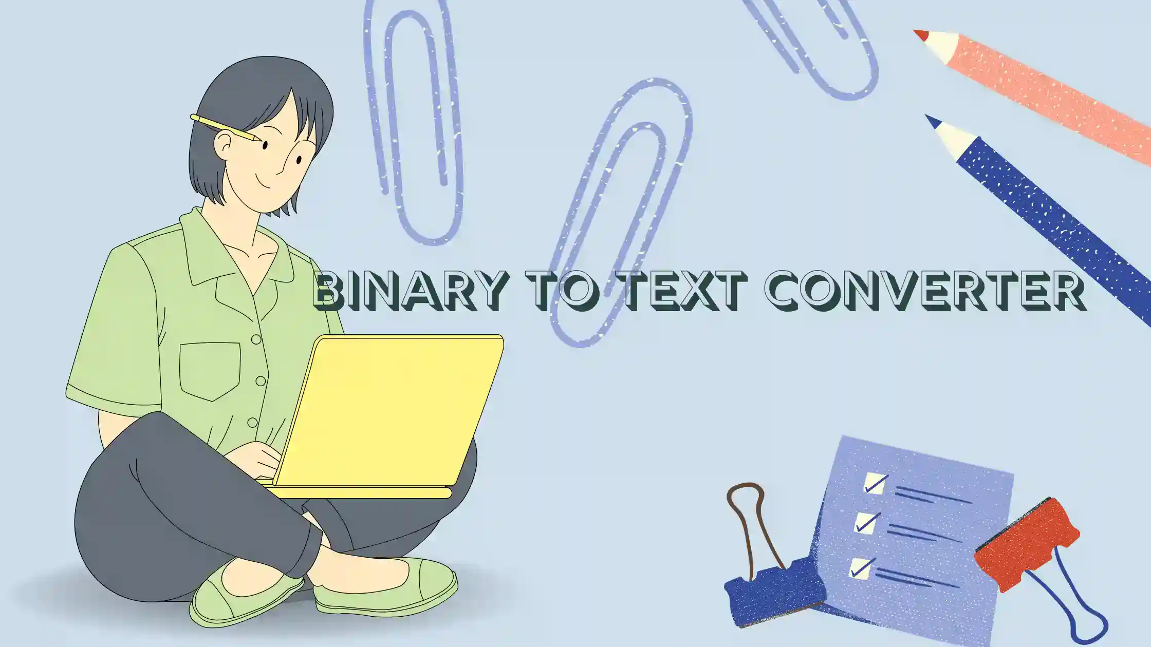 Binary to Text Converter